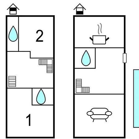 Four-bedroom In *
